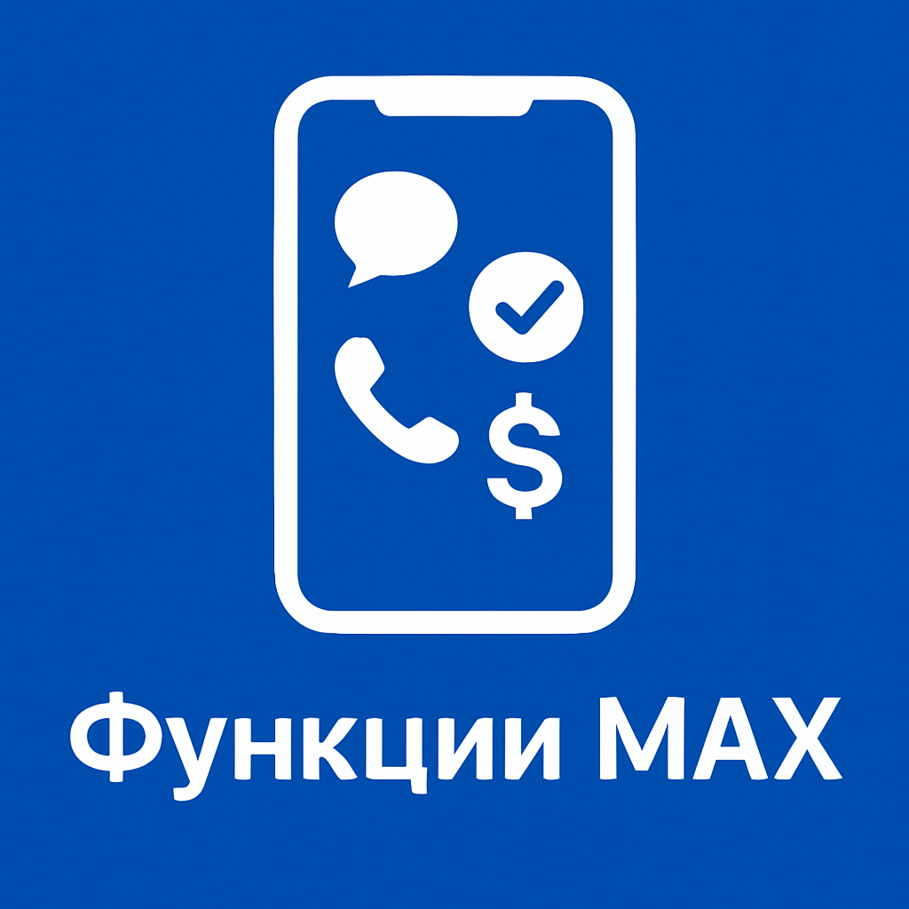 Что можно делать в мессенджере МАХ на конец августа 2025 года