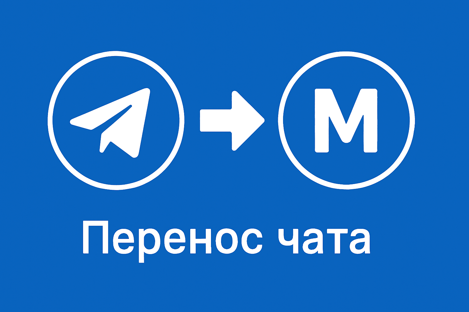 Как перенести чат из Telegram в МАХ